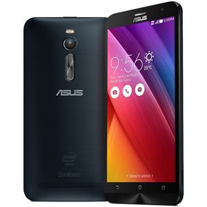 ASUS TeK ZenFone 2 32GB （Atom Z3560／2GBメモリ／LTE対応） ブラック ZE551ML-BK32