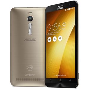 ASUS TeK ZenFone 2 32GB （Atom Z3560／2GBメモリ／LTE対応） ゴールド ZE551ML-GD32