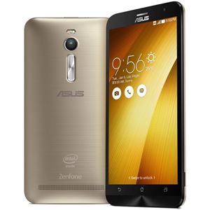 ASUS TeK ZenFone 2 64GB （Atom Z3580／4GBメモリ／LTE対応） ゴールド ZE551ML-GD64S4