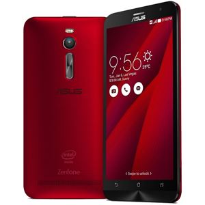 ASUS TeK ZenFone 2 32GB （Atom Z3560／2GBメモリ／LTE対応） レッド ZE551ML-RD32