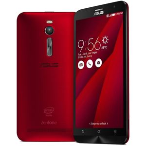 ASUS TeK ZenFone 2 64GB （Atom Z3580／4GBメモリ／LTE対応） レッド ZE551ML-RD64S4