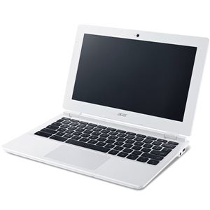 Acer Chromebook 11 （Celeron N2840／4GB／16GBeMMC／11.6／Chrome／APなし／ムーンストーンホワイト） CB3-111-H14M