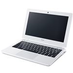 Acer Chromebook 11 （Celeron N2840／4GB／16GBeMMC／11.6／Chrome／APなし／ムーンストーンホワイト） CB3-111-H14M