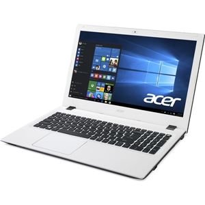 Acer Aspire E （Corei3-5005U／4GB／500GB／Sマルチ／15.6／Windows10Home（64bit）／APなし／コットンホワイト） E5-573-A34D／W