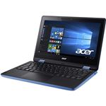 Acer Aspire R 11 （CeleronN3050／4GB／500GB／ドライブなし／11.6／Windows10Home（64bit）／APなし／スカイプブルー／360°ヒンジ） R3-131T-A14D／B