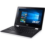 Acer Aspire R 11 （CeleronN3050／4GB／500GB／ドライブなし／11.6／Windows10Home（64bit）／APなし／クラウドホワイト／360°ヒンジ） R3-131T-A14D／W