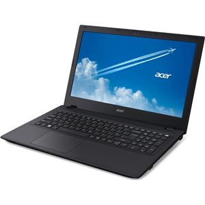 Acer TravelMate （Corei5-5200U／4GB／500GB／Sマルチ／15.6／W7P32-64（W8.1PDG）／OF2013H＆B） TMP257M-N54DB3 - 拡大画像