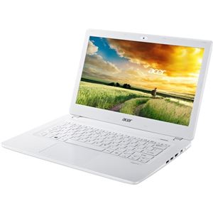 Acer Aspire V3 （Corei3-4005U／4GB／500GB／13.3／Win8.1（64bit）／APなし／プラチナホワイト） V3-371-N34D／W