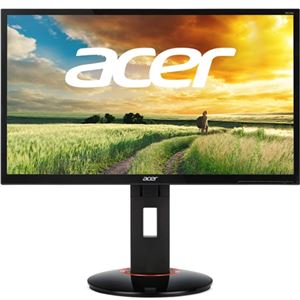 Acer 24型ワイド液晶ディスプレイ （TN／非光沢／1920x1080／350cd／1ms／ミニD-Sub15ピン・DVI-DL・HDMI・DisplayPort／3D対応） XB240Hbmjdpr