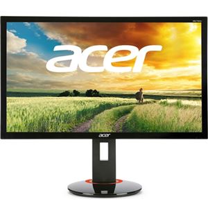 Acer 27型ワイド液晶ディスプレイ（IPS／非光沢／2560x1440／350cd／4ms／DisplayPort／G-SYNC対応） XB270HUbprz - 拡大画像