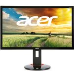 Acer 27型ワイド液晶ディスプレイ（IPS／非光沢／2560x1440／350cd／4ms／DisplayPort／G-SYNC対応） XB270HUbprz