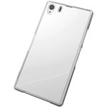 エレコム Xperia Z1SOL23／SO-01F用シェルカバー／ノーマル／液晶保護フィルム付／クリア PM-SOZ1FPVCR