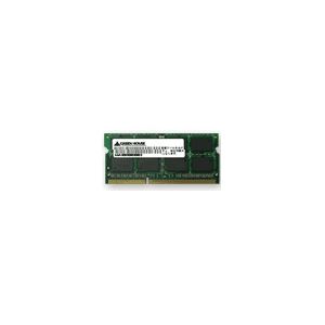 グリーンハウス ノート用 PC3-10600 204pin DDR3 SDRAM SO-DIMM 1GB GH-DWT1333-1GF