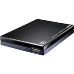 アイ・オー・データ機器 Wii U対応ポータブルハードディスク（Y字USBケーブル付き） 500GB ブラック HDPC-UT500YKB