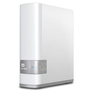 アイ・オー・データ機器 パーソナルクラウドストレージ 「WD Cloud」 4TB WDBAGX0040HWT-JESN