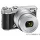 ニコン レンズ交換式アドバンストカメラ Nikon 1 J5 ボディー シルバー N1J5SL - 縮小画像1