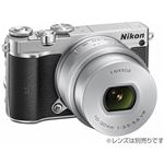 ニコン レンズ交換式アドバンストカメラ Nikon 1 J5 ボディー シルバー N1J5SL