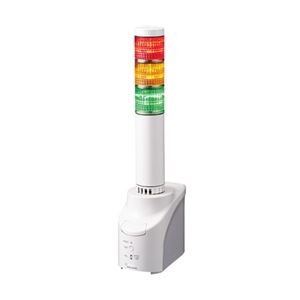 パトライト ネットワーク監視表示灯 直径40mm/3段/赤黄緑 NHP-3FB1-RYG 商品画像