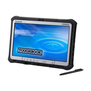 パナソニック TOUGHBOOK D1 （W7P32DG／Corei5-3340MvPro／SSD／WLAN） CF-D1GSQXZCJ