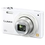 パナソニック（家電） デジタルカメラ LUMIX SZ10 （ホワイト） DMC-SZ10-W