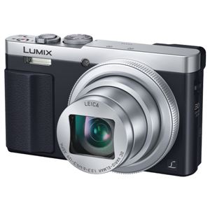 パナソニック（家電） デジタルカメラ LUMIX TZ70 （シルバー） DMC-TZ70-S