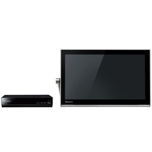 パナソニック（家電） HDDレコーダー付 ポータブル地上・BS・110度CSデジタルテレビ 15V型 （ブラック） UN-15T5-K