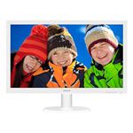 PHILIPS（ディスプレイ） 23.6型ワイド液晶ディスプレイ ホワイト 5年間フル保証 243V5QHAWA／11