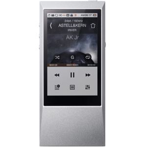 アイリバー ハイレゾプレーヤー Astell＆Kern AK Jr 64GB スリークシルバー AKJR-64GB-SLV