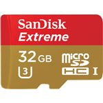 サンディスク エクストリーム microSDHC UHS-I カード 32GB SDSDQXL-032G-J35A