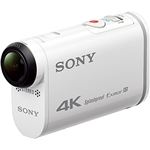 SONY デジタル4Kビデオカメラレコーダー アクションカム ライブビューリモコン付 FDR-X1000VR／W