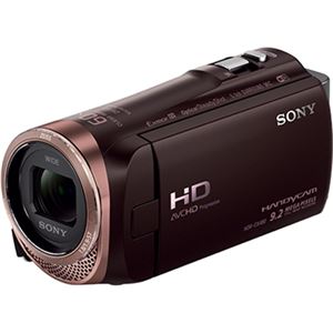 SONY デジタルHDビデオカメラレコーダー Handycam CX480 ボルドーブラウン HDR-CX480／T