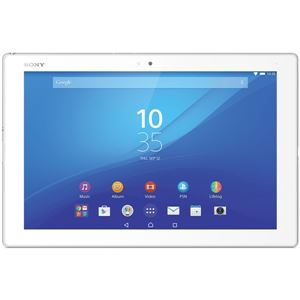 SONY Xperia Z4 Tablet ストレージ32GB ホワイト SGP712JP／W