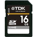 TDK SDHCメモリーカード Class10準拠ハイスピードモデル 16GB T-SDHC16GB10