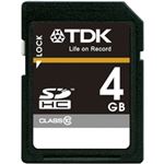 TDK SDHCメモリーカード Class10準拠ハイスピードモデル 4GB T-SDHC4GB10