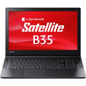 東芝 dynabook Satellite B35／R：Corei5-5200U／4GB／500GB_HDD／15.6_HD／DVD-ROM／WLAN／7Pro DG／Office無 PB35READ427AD71