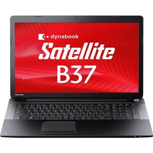 東芝 dynabook Satellite B37／P：Corei5-5300U／4GB／500GB_HDD／17.3_HD+／SMulti／7Pro DG／Office Psl PB37PABD483HD71