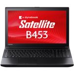 東芝 dynabook Satellite B453／M：Cel1005M／15.6／4G／500G／SMulti／WIFI+BT／7Pro DG／Office Psl PB453MNB4R7HA71