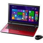 東芝 dynabook T45／RR （モデナレッド） PT45RRP-SHA