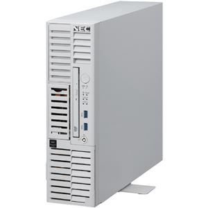 NEC Express5800/T110h-S（4C/E3-1220v5/8G/2HD-W2012R2）水冷モデル NP8100-2306YP5Y - 拡大画像