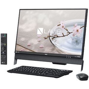 NECパーソナル LAVIE Desk All-in-one - DA370/DAB ファインブラック PC-DA370DAB