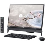 NECパーソナル LAVIE Desk All-in-one - DA370/DAB ファインブラック PC-DA370DAB