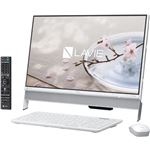 NECパーソナル LAVIE Desk All-in-one - DA370/DAW ファインホワイト PC-DA370DAW