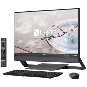 NECパーソナル LAVIE Desk All-in-one - DA770/DAB ファインブラック PC-DA770DAB