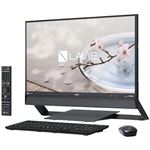 NECパーソナル LAVIE Desk All-in-one - DA770/DAB ファインブラック PC-DA770DAB