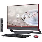 NECパーソナル LAVIE Desk All-in-one - DA770/DAR クランベリーレッド PC-DA770DAR