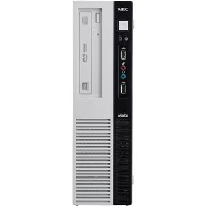 NEC Mate タイプML （Corei5-45903.3GHz/2GB/500GB/Multi/OF無/Windows7 Pro 32bit（Win10DG）/3Yパーツ） PC-MK33MLZD1FJN