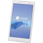 NECパーソナル LAVIE Tab E - TE508/BAW ホワイト PC-TE508BAW