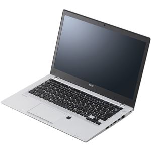 NEC VersaPro UltraLite タイプVM （Core i5-6200U2.3GHz/4GB/128GB/ドライブ無/OF無/無線LAN/87キー/Windows7 Pro32bit（Win10DG）/3Yパーツ） PC-VK23TM7D64MP