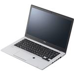 NEC VersaPro UltraLite タイプVM （Core i5-6200U2.3GHz/4GB/128GB/ドライブ無/OF無/無線LAN/87キー/Windows7 Pro32bit（Win10DG）/3Yパーツ） PC-VK23TM7D64MP