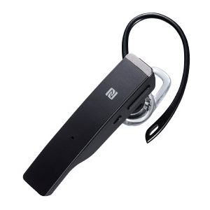 バッファロー（サプライ） Bluetooth4.1対応 デュアルマイクヘッドセット NFC対応 ブラック BSHSBE34BK - 拡大画像